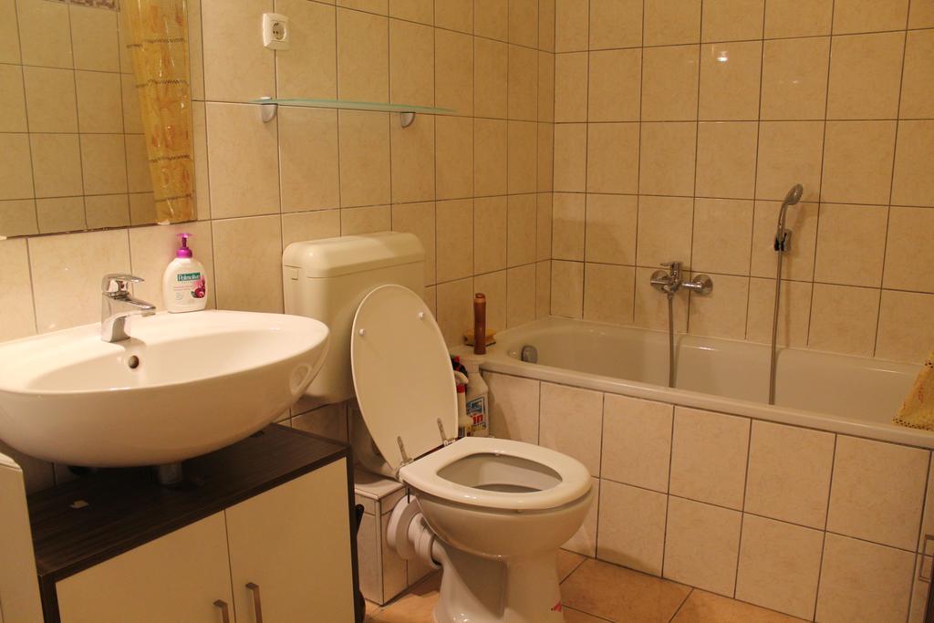 Erkel Apartment Budapest Ruang foto